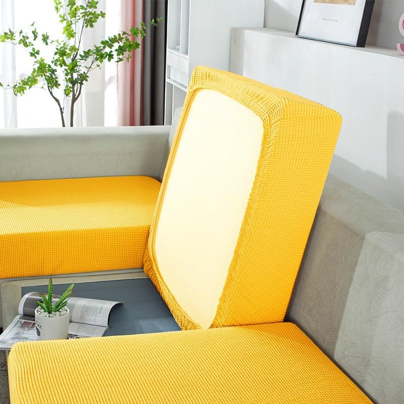 HASTHIP® Slipcovers Reversible Cushion Protector HASTHIP® Slipcovers Reversible Cushion Protector